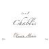 Domaine Olivier Morin Chablis 2008 Front Label