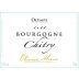 Domaine Olivier Morin Bourgogne Chitry Blanc 2011 Front Label