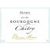 Domaine Olivier Morin Bourgogne Chitry Blanc 2010 Front Label