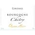 Domaine Olivier Morin Constance Bourgogne Chitry Blanc 2015 Front Label