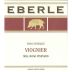 Eberle Mill Road Vineyard Viognier 2013 Front Label