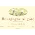 Domaine Olivier Morin Bourgogne Aligote 2009 Front Label