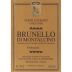 Conti Costanti Brunello di Montalcino 2009 Front Label