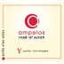 Ampelos Cellars Rose of Syrah 2014 Front Label