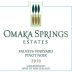 Omaka Springs Falveys Vineyard Pinot Noir 2010 Front Label