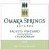 Omaka Springs Falveys Vineyard Chardonnay 2009 Front Label