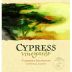Cypress Cabernet Sauvignon 2013 Front Label
