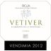 Bodegas Ontanon Vetiver Viura Blanco 2012 Front Label
