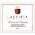 Laetitia Reserve du Domaine Chardonnay 2010 Front Label