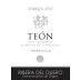 Bodegas Ontanon Teon del Condado Crianza 2007 Front Label