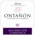 Bodegas Ontanon Maceracion Carbonica 2014 Front Label