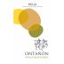 Bodegas Ontanon Ecologico Tinto 2014 Front Label