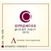 Ampelos Cellars Lambda Pinot Noir 2010 Front Label