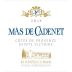 Mas de Cadenet Sainte Victoire Cotes de Provence Rose 2014 Front Label