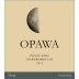 Opawa Pinot Gris 2015 Front Label