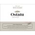 Ostatu Seleccion Crianza 2015 Front Label