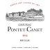 Chateau Pontet-Canet 2013 Front Label