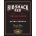 Rib Shack Red Blend 2014 Front Label
