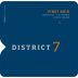 District 7 Pinot Noir 2013 Front Label