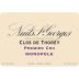 Domaine de la Vougeraie Nuits-Saint-Georges Clos de Thorey Monopole Premier Cru 2012 Front Label