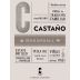 Bodegas Castano Rose 2014 Front Label