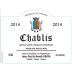 Jean Paul & Benoit Droin Chablis 2014 Front Label