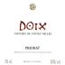 Mas Doix Costers de Vinyes Velles Priorat 2009 Front Label