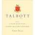 Talbott Sleepy Hollow Chardonnay 2013 Front Label