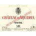 Chateau D'Aqueria Tavel Rose 2014 Front Label