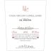 Pago de Los Capellanes El Picon Tinto 2005 Front Label
