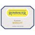 Rombauer Merlot 2012 Front Label