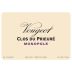 Domaine de la Vougeraie Vougeot Clos du Prieure Monopole Rouge 2012 Front Label