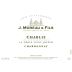 J. Moreau & Fils Chablis 2013 Front Label