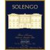 Argiano Solengo 2012 Front Label