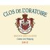 Clos de l'Oratoire (1.5 Liter Magnum) 2012 Front Label