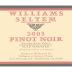Williams Selyem Flax Vineyard Pinot Noir 2003 Front Label