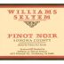 Williams Selyem Sonoma County Pinot Noir 2003 Front Label