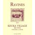 Ravines Keuka Village Red 2014 Front Label