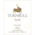 Turnbull Syrah 1997 Front Label