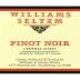 Williams Selyem Central Coast Pinot Noir 2004 Front Label