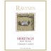 Ravines Meritage 2011 Front Label