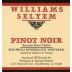Williams Selyem Rochioli Riverblock Vineyard Pinot Noir 2005 Front Label