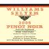 Williams Selyem Weir Vineyard Pinot Noir 2005 Front Label