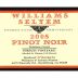 Williams Selyem Hirsch Pinot Noir 2005 Front Label