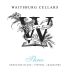 Waitsburg Cellars Three White Blend 2013 Front Label