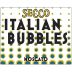 Secco Italian Bubbles by Charles Smith Moscato 2014 Front Label