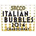 Secco Italian Bubbles by Charles Smith Chardonnay Brut 2014 Front Label