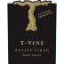 T-Vine Cellars Napa Valley Petite Sirah 2012 Front Label