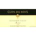 Clos du Bois Alexander Valley Merlot 1996 Front Label
