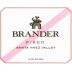 Brander F/Red 2012 Front Label